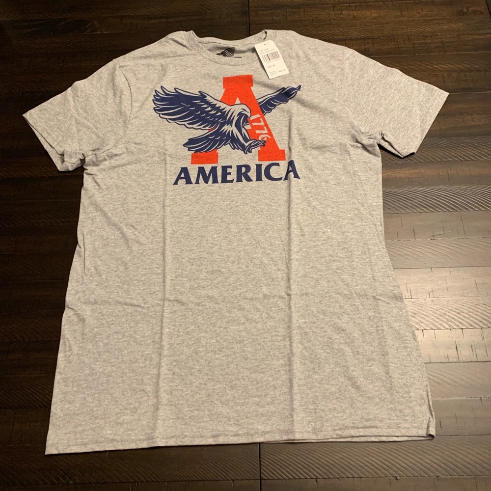 USA Short Sleeve Screen Tee - Picture 2 of 5